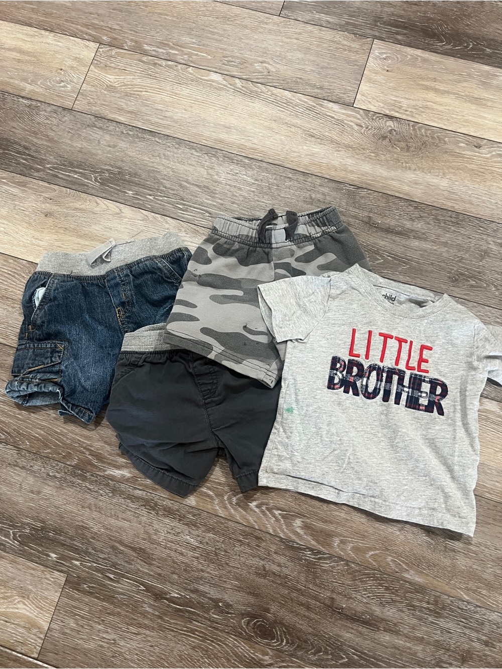 Bundle baby boy shorts tee